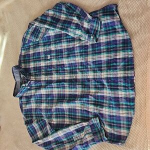 CHAPS MENS BUTTON DOWN SHIRT SZ XXL